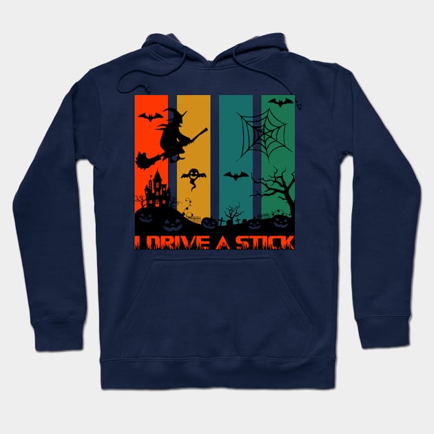 Cool Halloween Hoodie by Happy Art Designs